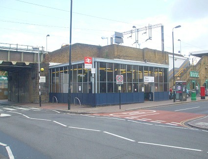 Wood Street Train Station, London